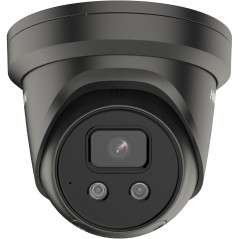 "High-Definition Surveillance: Hikvision 4 MP Black AcuSense Strobe DS-2CD2346G2-ISU/SL"
